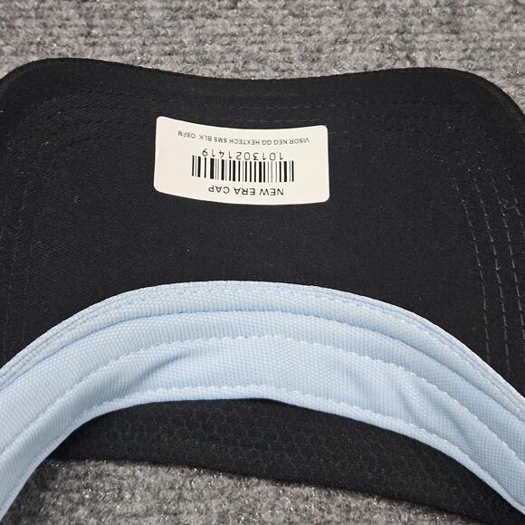 Palm Tree Golf Visor Black New Era‎ Active Performance Headwear One - Picture 6 of 7